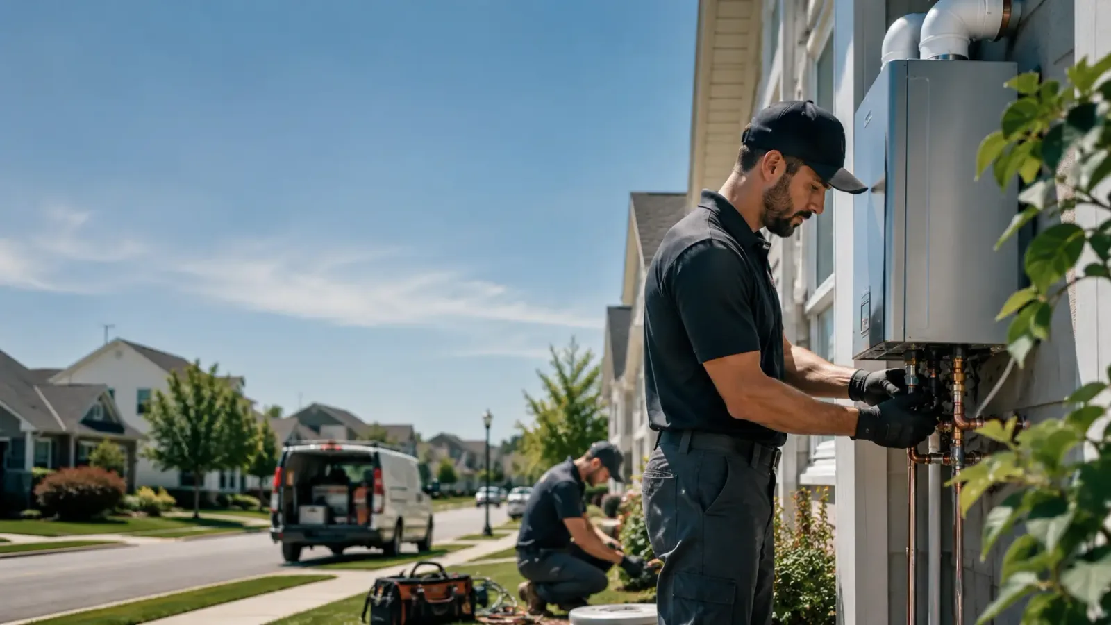 Tankless Water Heater Installation in Nicollet, MN